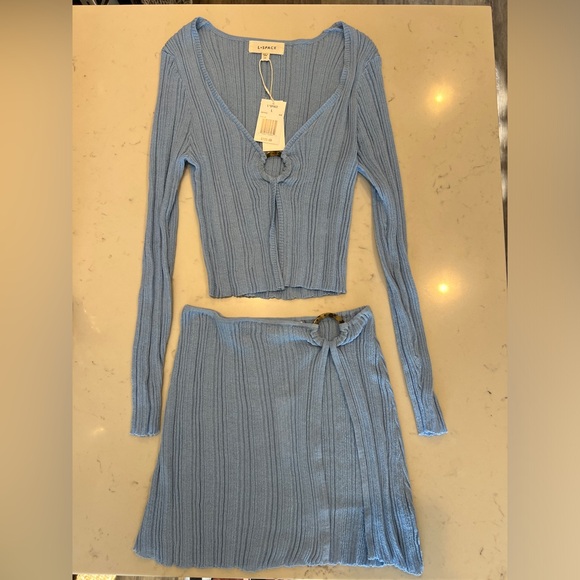 NWT! LSPACE Tropea Sarong in Aura - Size L - Picture 12 of 14